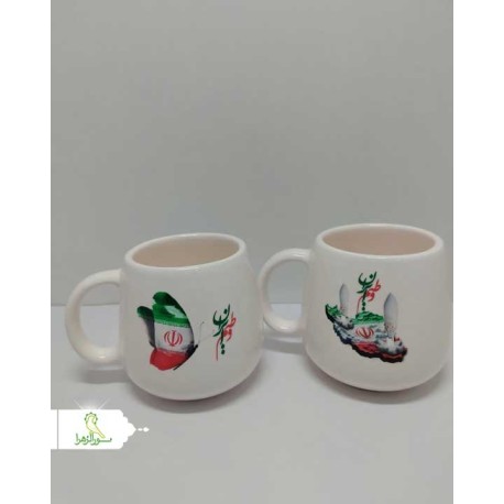 ماگ سرامیکی ایران جعبه دار
