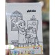 تابلوی رنگ آمیزی