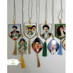 آویز چوبی 2 طرفه رهبری