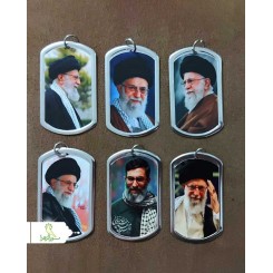 پلاک و زنجیر طرح رهبر شهید