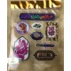 استیکر برجسته UV DTF