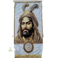 پرچم آویز مخمل سابلیمیشن شمائل