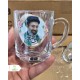 لیوان شیشه ای رهبری شهید