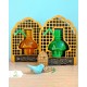 فانوس جاشمعی طرح دخیل