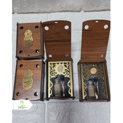 نگین حرم با عطر و تربت