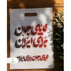 بگ پارچه ای تا پای جان برای ایران