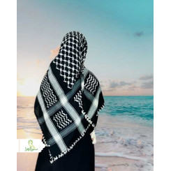 چفیه هندی منگوله دار