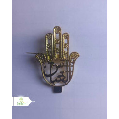 نشان سینه محرمی فلزی