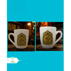 لیوان سرامیکی مذهبی