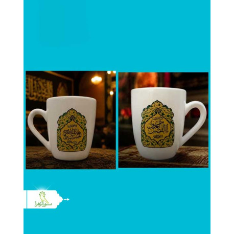 لیوان سرامیکی مذهبی
