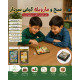منچ و مارپله پارچه ای سردار