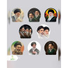 برچسب خودرو طرح رهبری