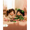 گیره مو خمیری عروسکی پروانه ای