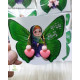 گوشواره به همراه کارت