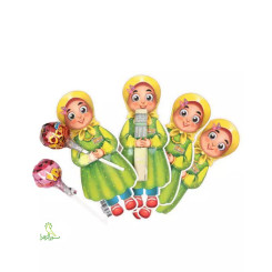 پک ابنبات چوبی