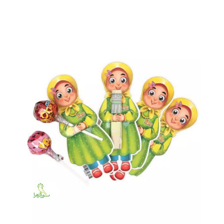 پک ابنبات چوبی