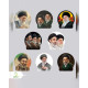برچسب خودرو طرح رهبری