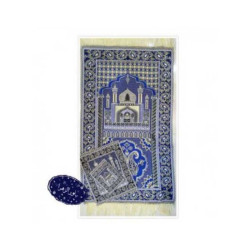 سجاده سه تکه یزدی متوسط