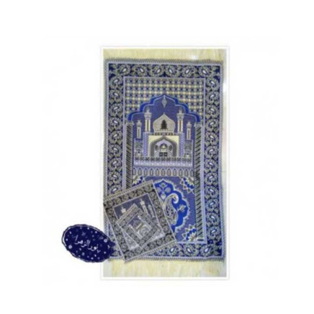 سجاده سه تکه یزدی بزرگ 20 عددی
