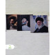 تخته شاسی رومیزی مخمل 8*8