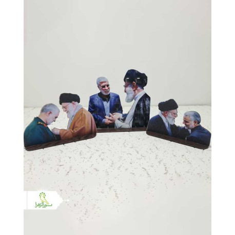 بسته های عمده استند رومیزی مذهبی و شهدایی با روکش پلکسی(پلاستیک فشرده)