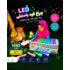 چراغ قوه پاستیلی رنگ بندی