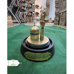گوی گنبد و گلدسته امام رضا(ع)