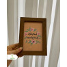قاب چوبی مهدوی