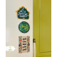 مگنت یخچالی مهدوی