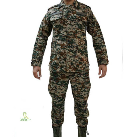 ست پیراهن شلوار کامپیوتری بسیجی