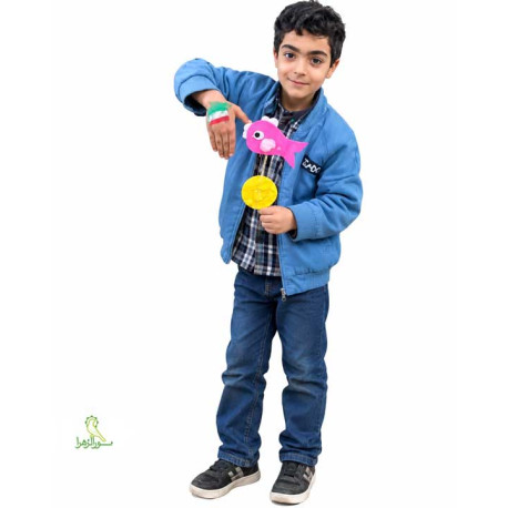 ماکت کات استند شهید ماکان نصیری