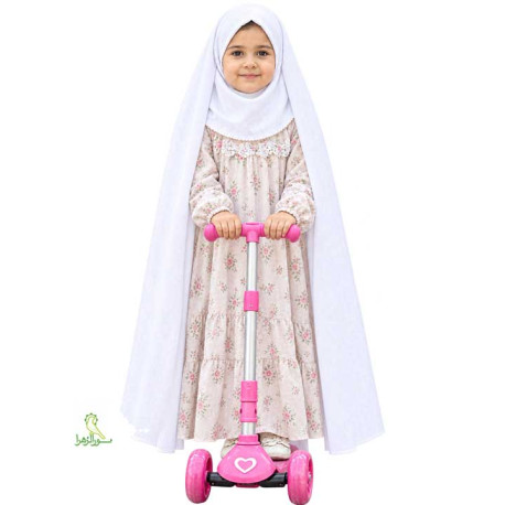 ماکت کات استند اسکوتر صورتی
