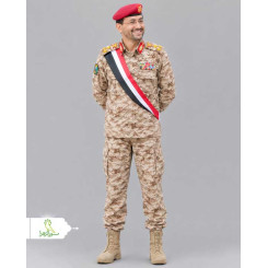 ماکت کات استند یحیی سریع ( سخنگوی نیروهای مسلح یمن)