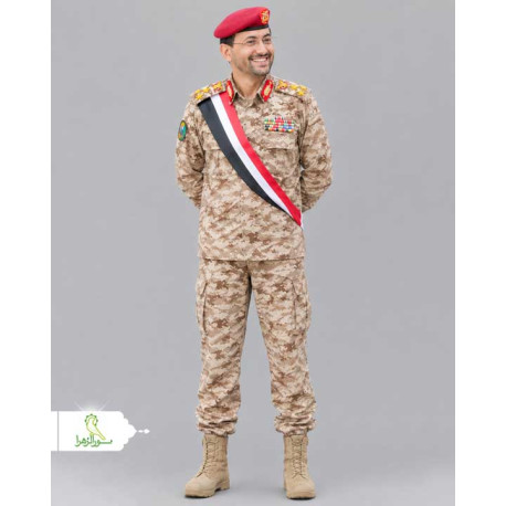 ماکت کات استند یحیی سریع ( سخنگوی نیروهای مسلح یمن)