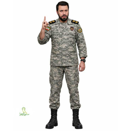 ماکت کات استند ابراهیم ذوالفقاری سخنگوی قرارگاه خاتم