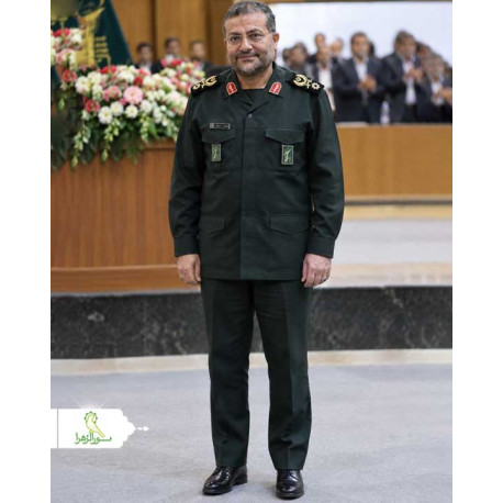 ماکت کات استند شهید غلامرضا سلیمانی