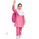 ماکت کات استند کوله پستی صورتی ( دانش آموز میناب)