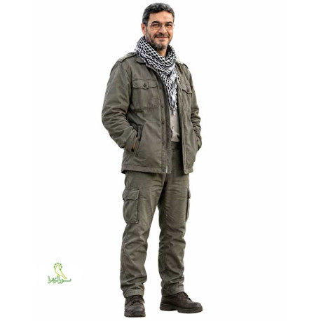 ماکت کات استند شهید محسن حاجی زاده