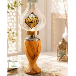 لاله پایه چوبی