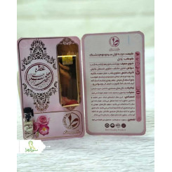 عطر 1 میل طبیعی گل محمدی