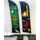 پرچم ساحلی با پایه