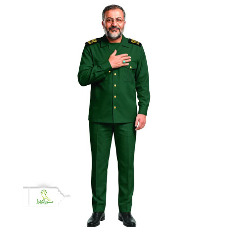 ماکت کات استند شهید غلامرضا سلیمانی