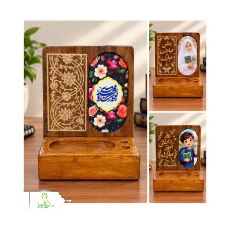 جاقلمی سنگی و چوبی