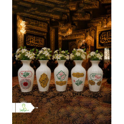 گلدان سرامیکی مذهبی