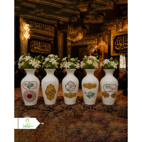گلدان سرامیکی مذهبی