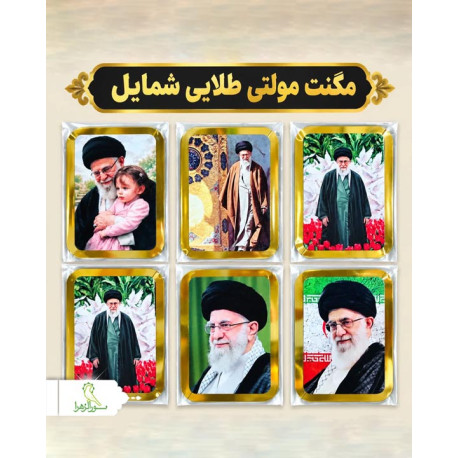 مگنت مولتی طلایی شمایل