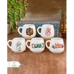 عمده لیوان سرامیکی ماگ مذهبی با چاپ طرح سفارشی