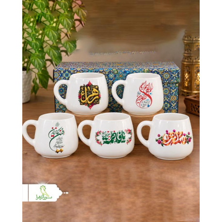 عمده لیوان سرامیکی ماگ مذهبی با چاپ طرح سفارشی