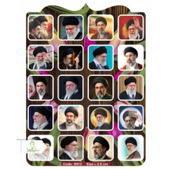 لیبل برجسته ژله ای (پشت موبایلی)