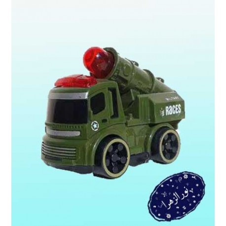 ماکت کامیون نظامی کوچک